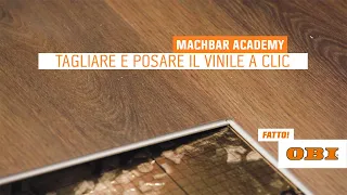 Tagliare e posare il vinile a clic | OBI