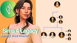 LEVEL UP YOUR SIMS 4 GENERATIONS and LEGACY families with the NEW SIMS TREE feature!
