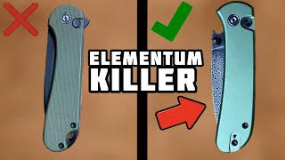 5 Reasons This New Knife Beats The Elementum | SLICIEST CIVIVI YET!