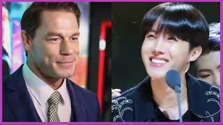 John Cena Shows Off His Impressive Korean In An Interview About BTS