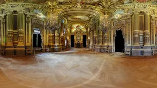 Foyer de l'Opéra Garnier - Relevé photogrammétrique 3D [360 VR 60 fps]