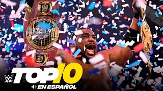 Top 10 Mejores Momentos de NXT En Español: WWE Top 10, Jul 8, 2020