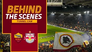 ROMA - SALISBURGO | BEHIND THE SCENES | 👀 TUNNELCAM 2022-23