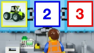 LEGO Experimental Garbage Tractor! | Billy Bricks | WildBrain - Kids TV Shows Full Episodes