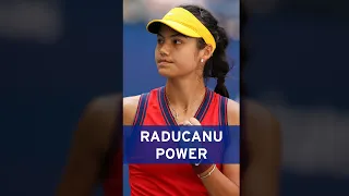 Emma Raducanu's PURE power! 💪