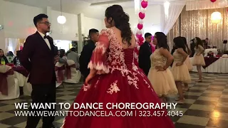 Angela’s Quinceanera Vals/Waltz to Vals de Las Mariposas 2018