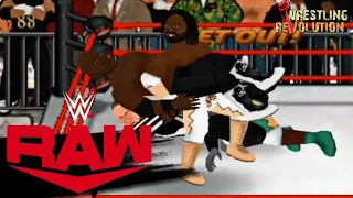 Xavier Woods vs. Bobby Lashley: Raw, Jul. 12, 2021 | Wrestling Revolution