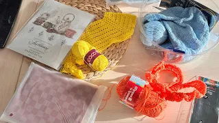 🛍️Мои покупки/ 🧶Начала новые процессы/Продвижение футболки из хлопка