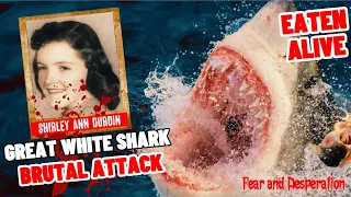 The Tragic Story of Shirley Ann Durdin's Great White Shark Attack in Peake Bay, South Australia