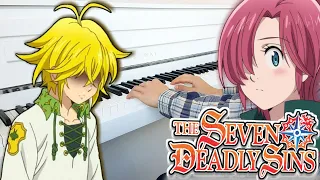 Seven Deadly Sins (Nanatsu No Taizai) - One Love (Liz Theme) (Piano Arrangement)