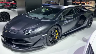 Lamborghini Aventador SVJ - Coupe (2022) Walkaround - Auto Zurich 2023