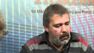 Press Center TV: The territory of Glasnost. Muratov & Boltyanskaya