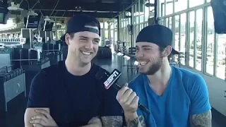 Jamie Benn and Tyler Seguin Funny Moments ESPN