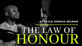 (RHOGIC) The Law of Honour by Apostle Joshua Selman Nimmak