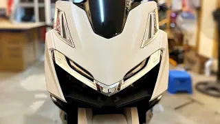 2024 Honda New 160cc Scooter Versions Has Launched With New Sporty Style – CLICK Walkaround