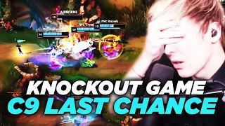 LS | FNC and C9 LAST CHANCE KNOCKOUT SERIES ft. Bwipo | C9 vs FNC