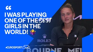 Marta Kostyuk has high praise for Coco Gauff after Quarter-Final exit 🙌 | Australian Open 2024 🇦🇺