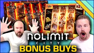 Best Bonus Buy Slots from Nolimit City