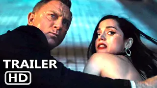 NO TIME TO DIE Final International Trailer (2021) Daniel Craig, Ana de Armas Movie