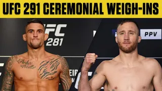 UFC 291 Ceremonial Weigh-Ins | ESPN MMA