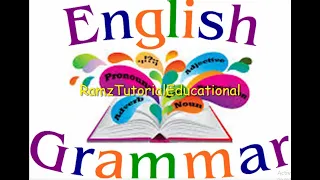 THE DIFFERENCE BETWEEN GRAMMAR AND USAGE(Definition & Examples) RamzTutorialEducational
