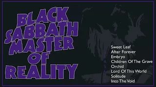 Blacksabbath - Master Of Reality 1971