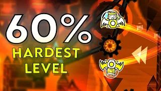 FLAMEWALL 60% [HARDEST LEVEL] - Verifying