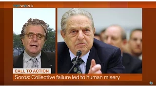 Money Talks: George Soros investing in refugees