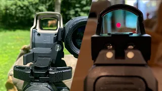 Red Dots vs Holographic Sights: What’s Best For You?