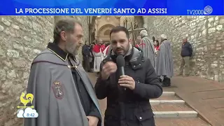 La processione del Venerdì Santo ad Assisi