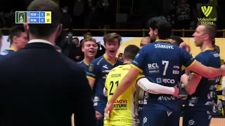 Leo Shoes PerkinElmer Modena vs. Vero Volley Monza - FIVB - Super Liga - Match Highlights