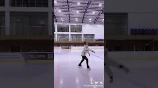 ЛЁГКАЯ КАК 🪶💕 ЖЕНЯ МЕДВЕДЕВА 😍⛸️