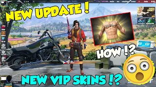 ROS NEW UPDATE | NEW MANUAL NEW SKINS! VIP SKINS!?