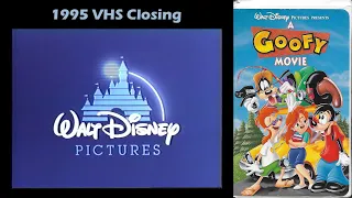 A Goofy Movie (1995 VHS Closing)