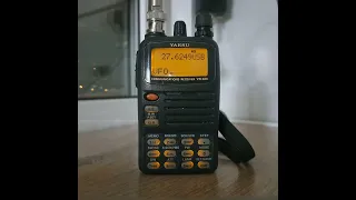 Yaesu VR-500 Ultra-long passage of radio waves on the 27MHz