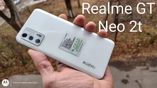 Realme GT Neo 2T Распаковка или когда не "заносят"