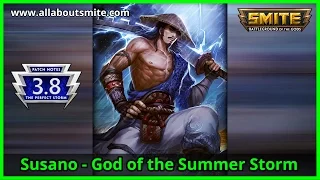 Smite - Susano - God of the Summer Storm (God Spotlight) | allaboutsmite