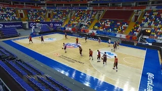 Inside CSKA. Перед матчем с Олимпиакосом. Один на один Фрилэнд и Лазарев