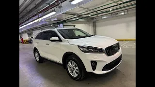 Kia Sorento; 2.2D AT; 2019 г. Белый