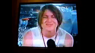 The Vines, Craig Nicholls interview Big Day Out 2003