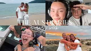 STUCK ON A REMOTE ISLAND & JUMPING OUT OF PLANES | What a week...