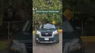 2022 Nissan Pathfinder #shorts #ytshorts