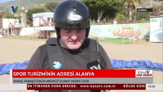 Spor Turizminin Adresi Alanya