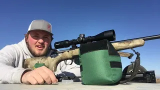 6.8 Western shooting! Long range with the Browning X Bolt