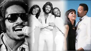 Stayin’ Alive - Stevie Wonder, Bee Gees, Marvin Gaye, Tammi Terrell