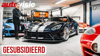 The Dodge Viper had to be kept a secret for the American taxpayer/Sjoerds Weetjes 376