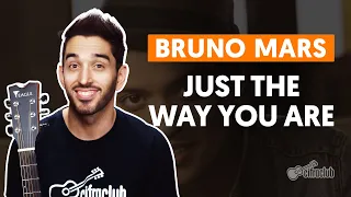 Just The Way You Are - Bruno Mars (aula de violão completa)