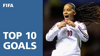 TOP 10 GOALS | FIFA U-17 Women's World Cup Costa Rica 2014