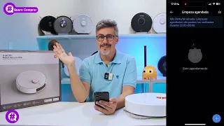 ROBÔ ASPIRADOR XIAOMI S10+ S10  PLUS FUNÇÕES APLICATIVO @querocomprar