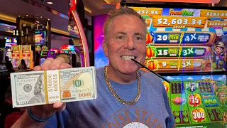 Betting The Farm On A Slot Machine In Las Vegas